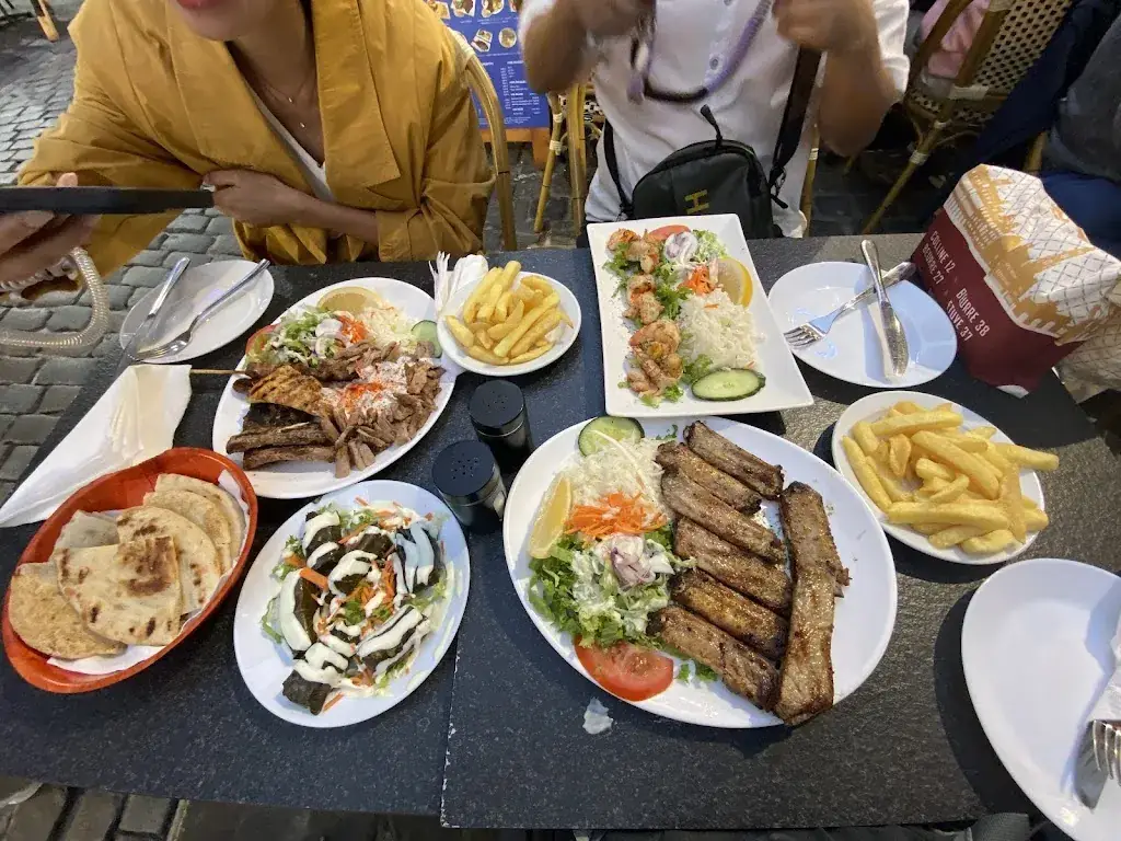 黑又亮_Santorini Brussels Grand-Place_Bruxelles_Bewertung