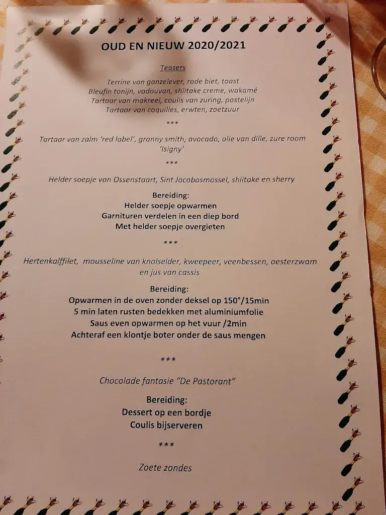 Menu_De Pastorant_Veurne_image_2