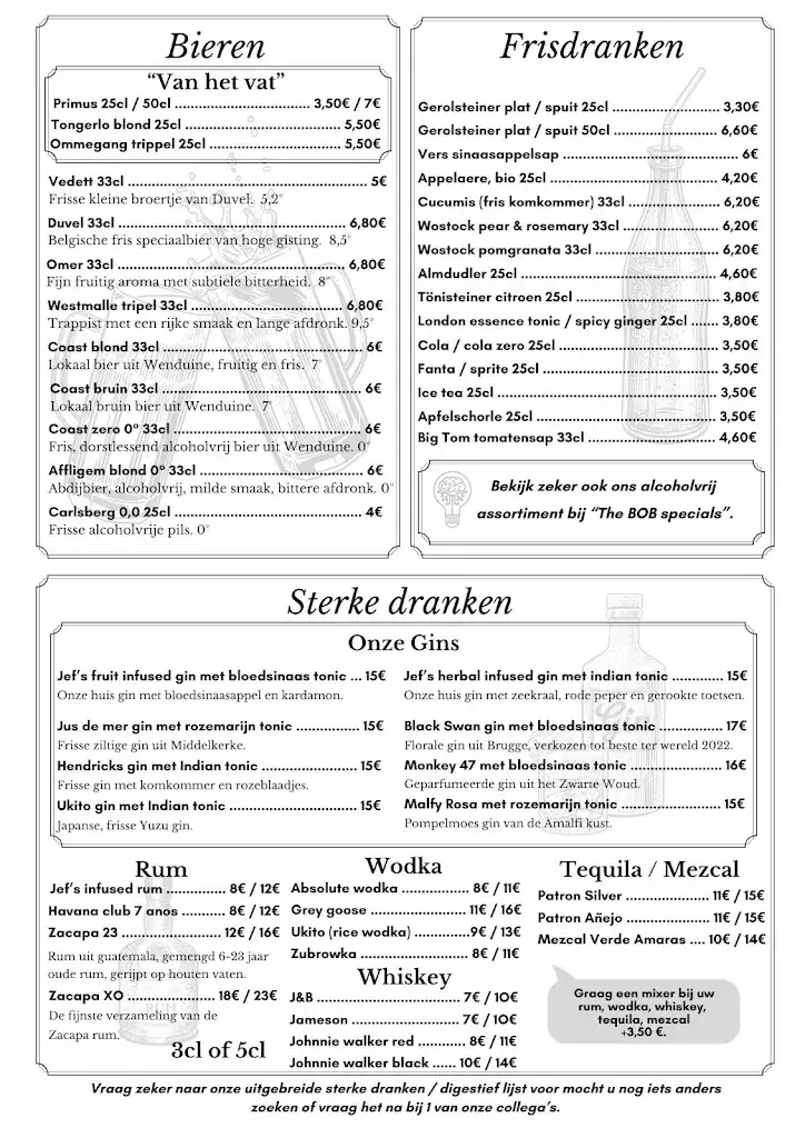 Menü_Jef's grill restaurant_Haan_Bild_1