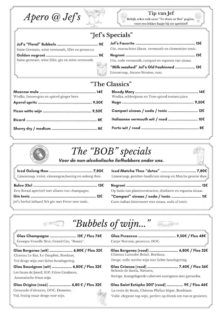 Menü_Jef's grill restaurant_Haan_Bild_2