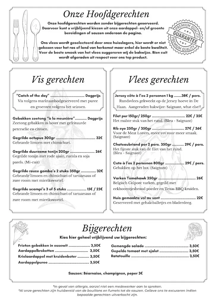 Menü_Jef's grill restaurant_Haan_Bild_3