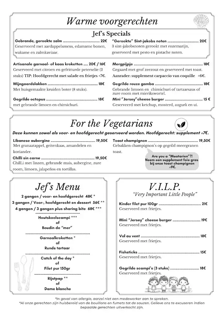 Menü_Jef's grill restaurant_Haan_Bild_4