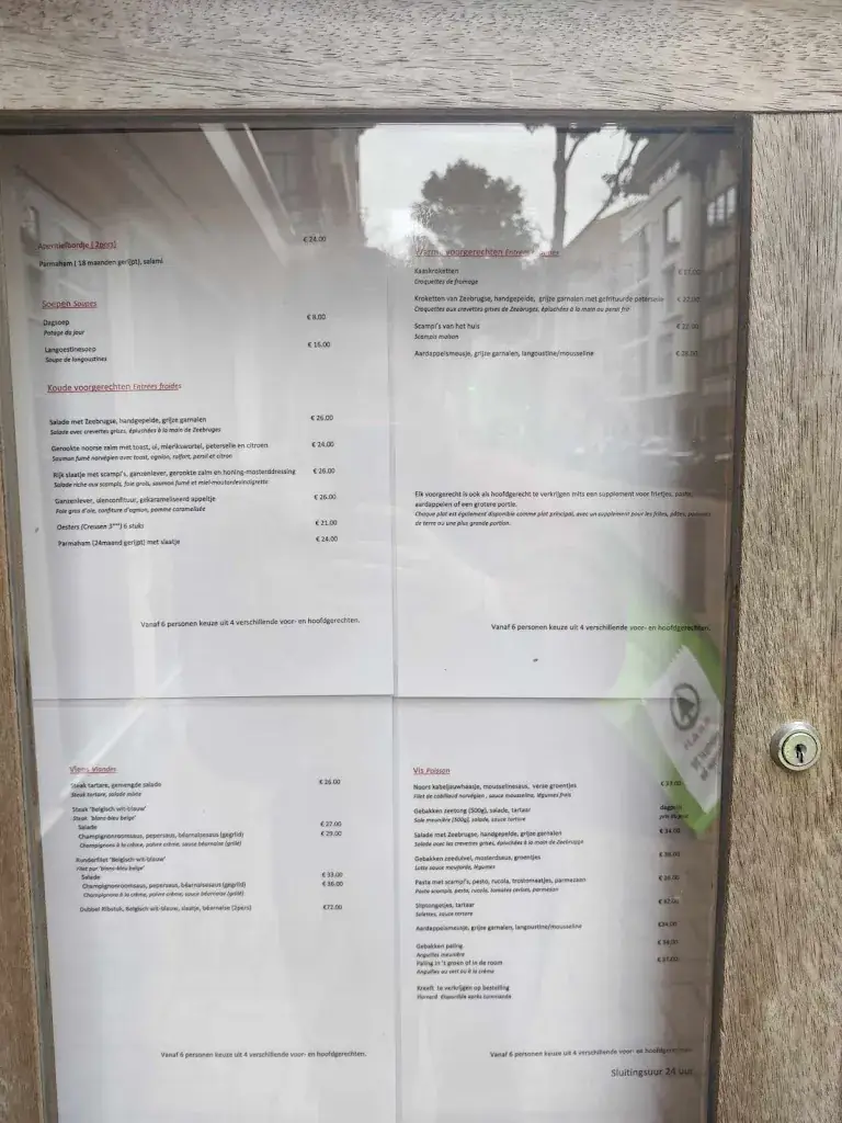 Menü_Rita Restaurant_Haan_Bild_1