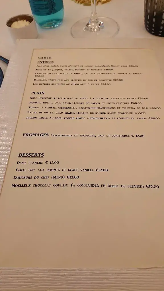 Menu_Le Flore_Veurne_image_1