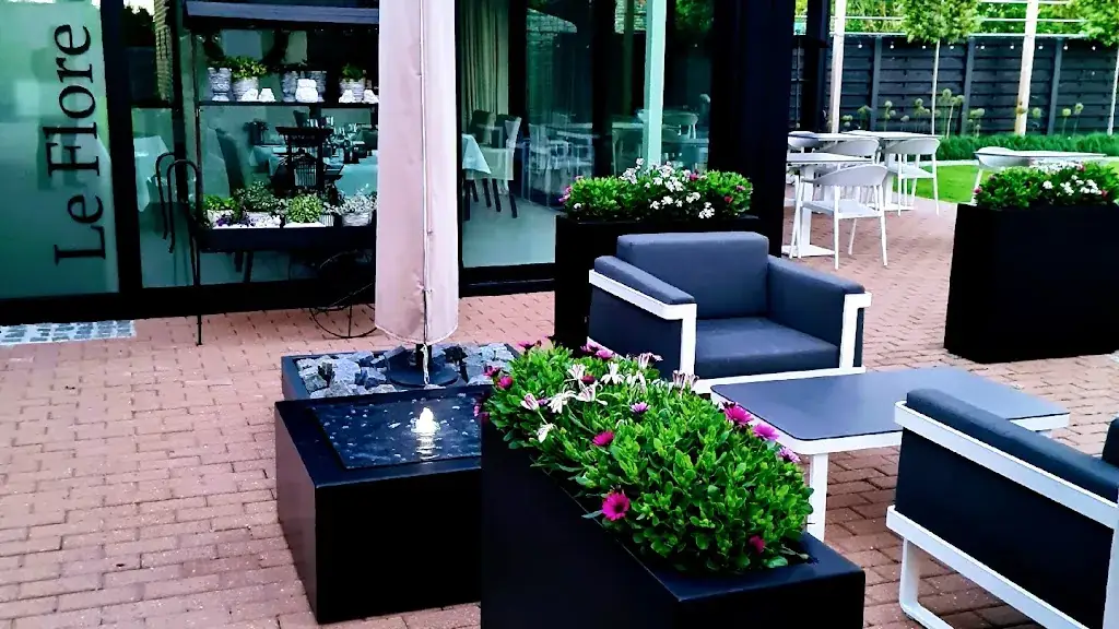 Le Flore restaurant à Veurne