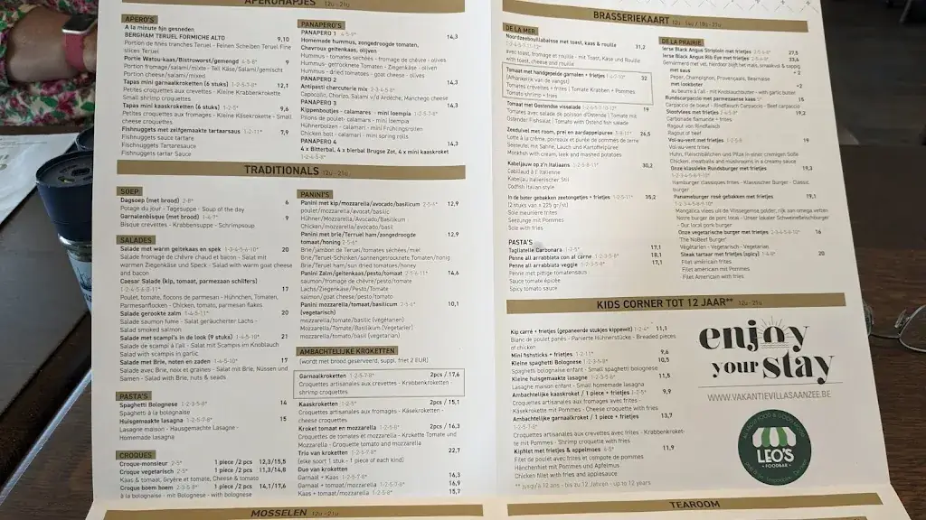 Menu_Brasserie Paname_Haan_image_1
