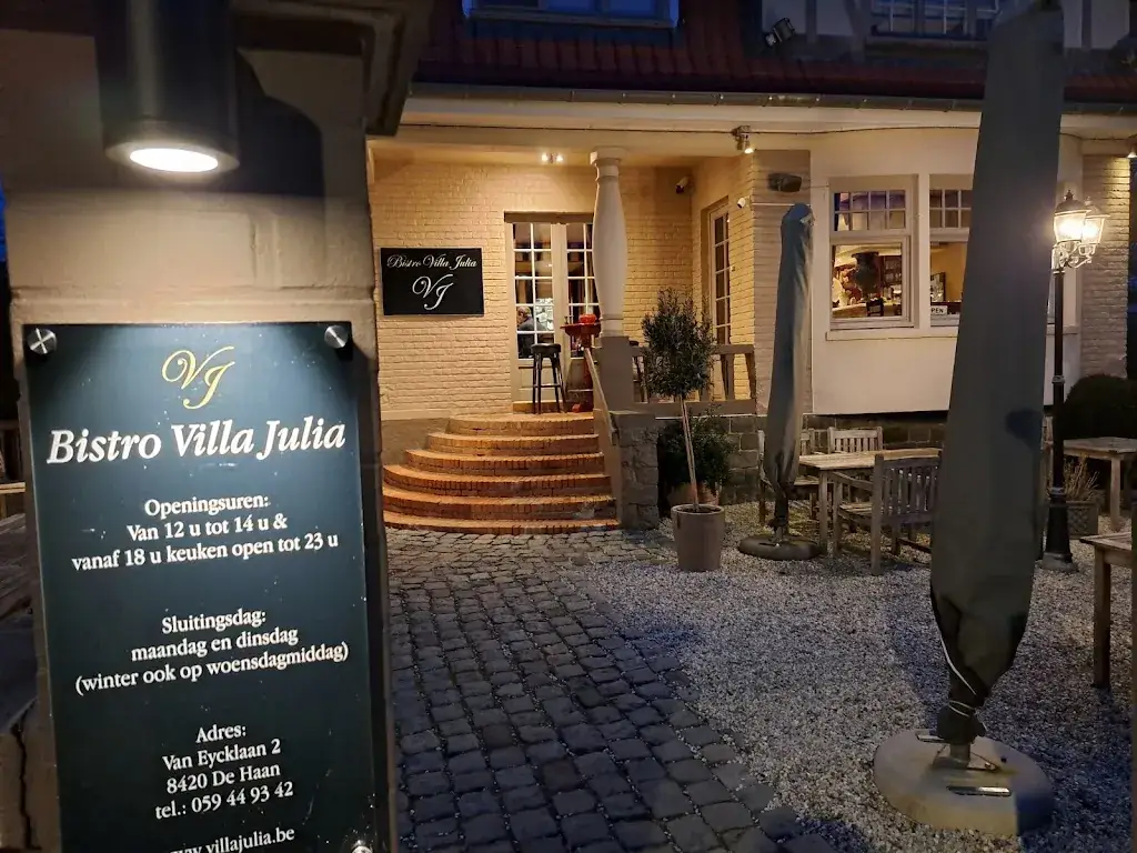Bistro Villa Julia restaurant in Haan