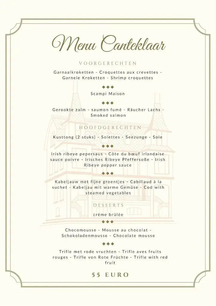Menü_Restaurant Canteklaar_Haan_Bild_1