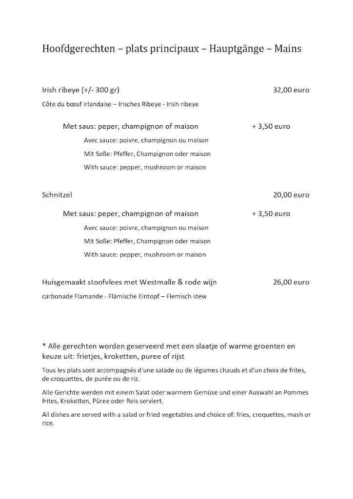 Menü_Restaurant Canteklaar_Haan_Bild_2