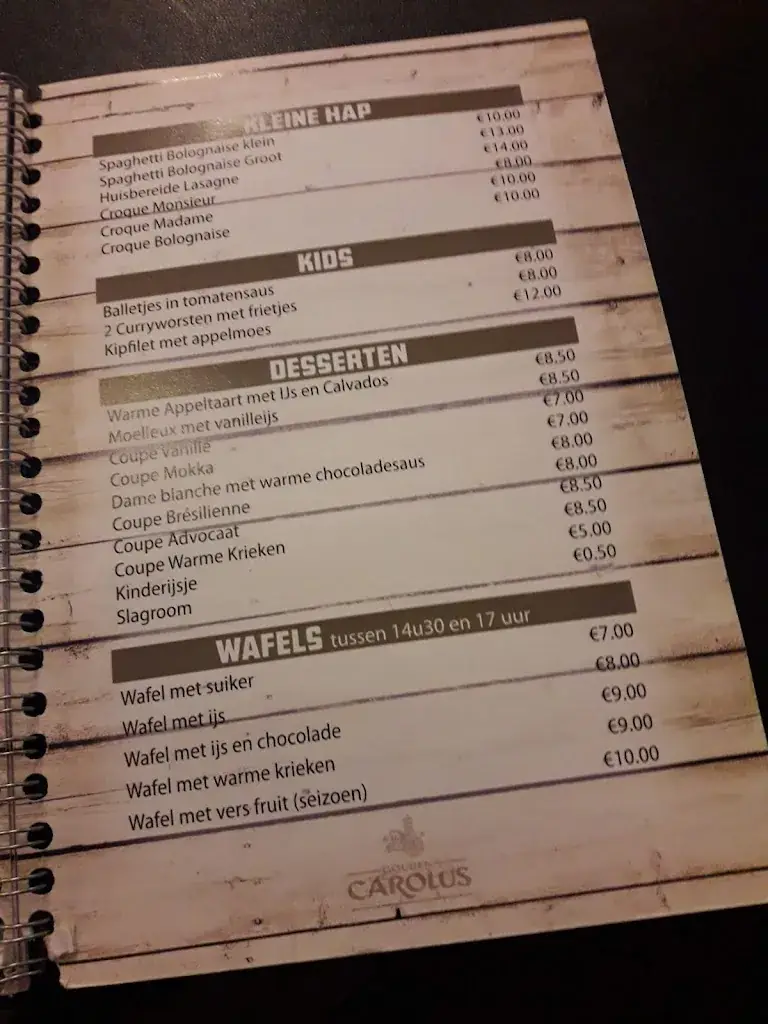 Menu_Eetcafé De Grens_Londerzeel_image_2