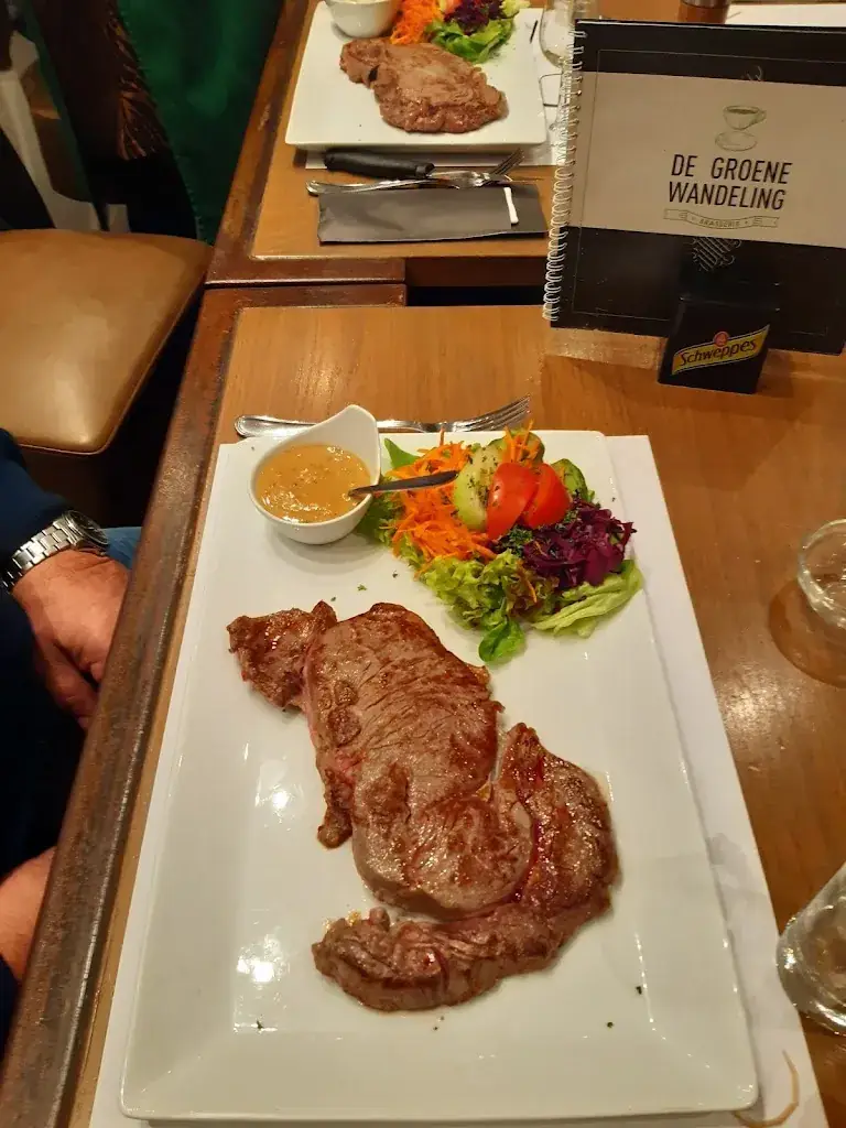 Menü_Pub The Green Walk_Buggenhout_Bild_2