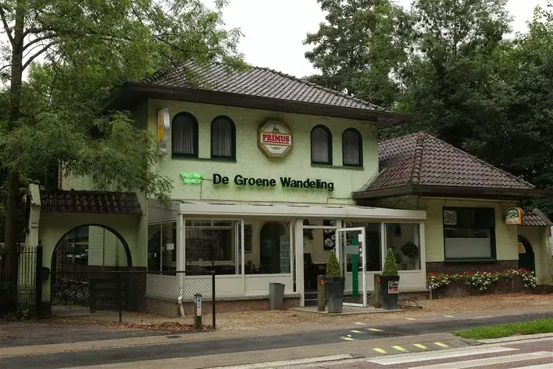 Pub The Green Walk Restaurant in Buggenhout