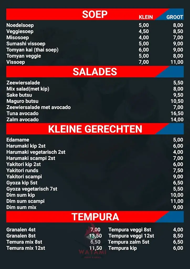 Menu_Watami Sushi & Grill_Buggenhout_image_2