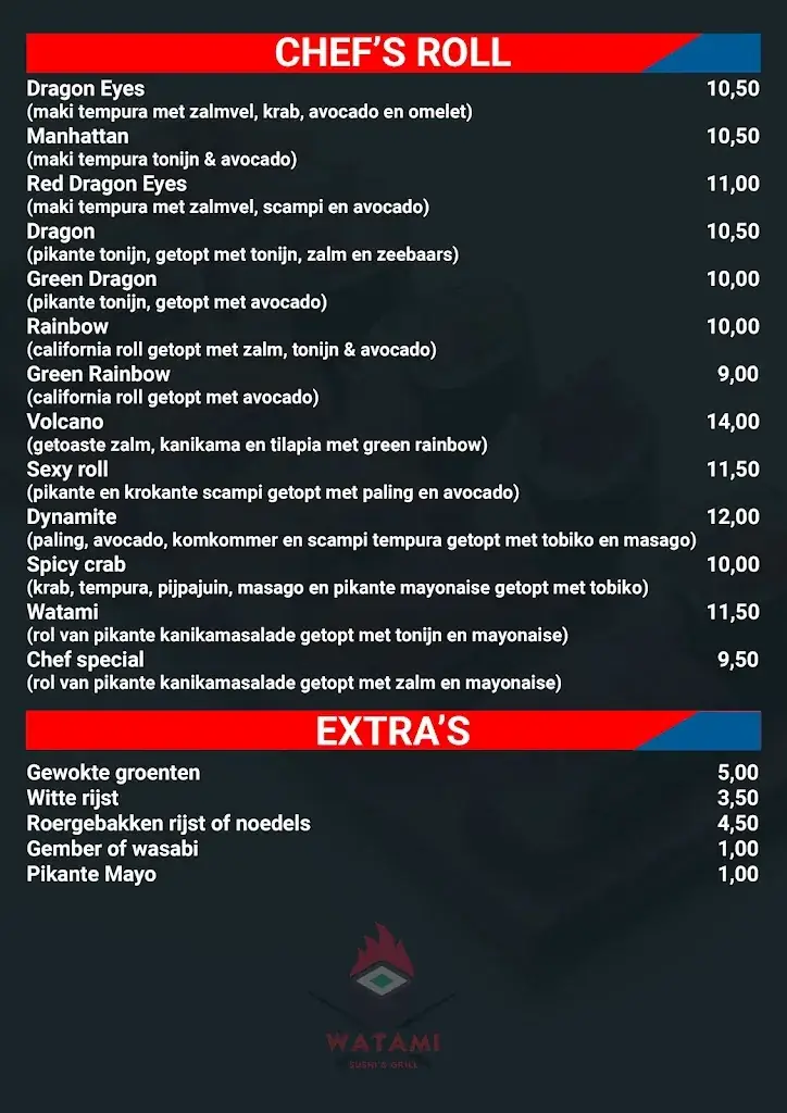 Menu_Watami Sushi & Grill_Buggenhout_image_3