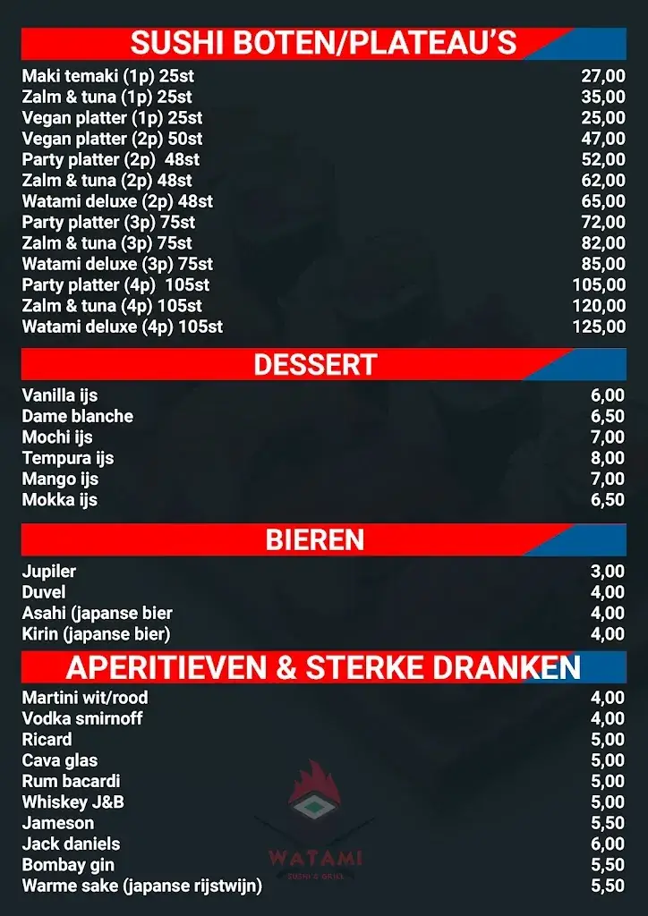 Menu_Watami Sushi & Grill_Buggenhout_image_4