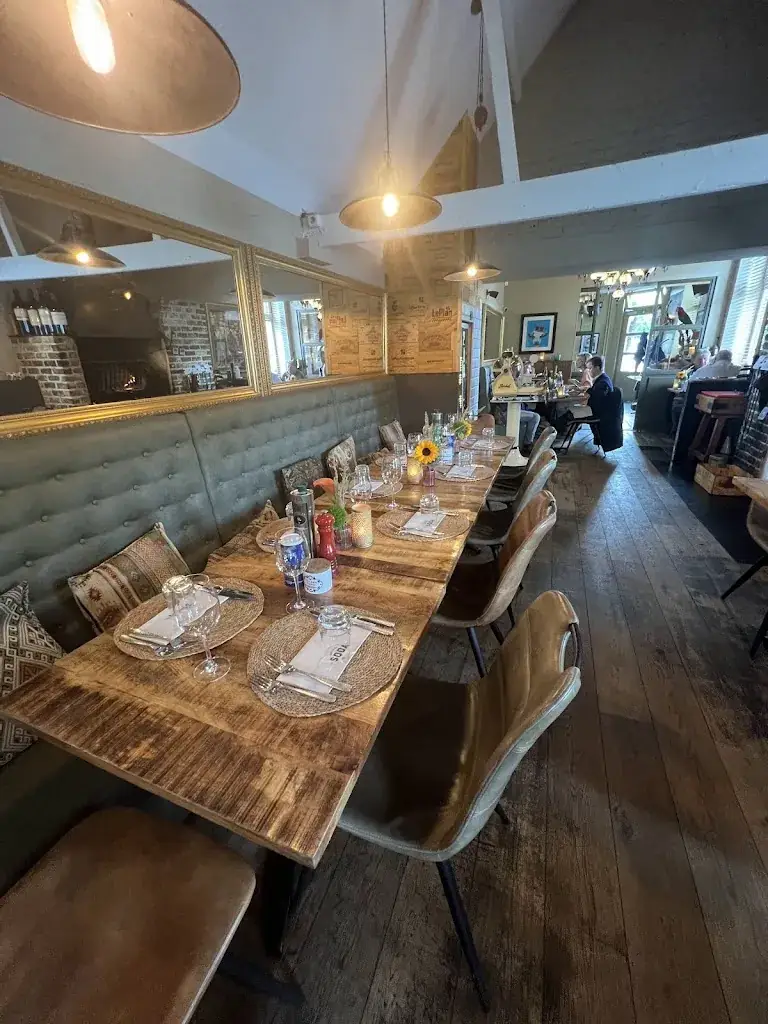 Soda brasserie Restaurant in Pinte