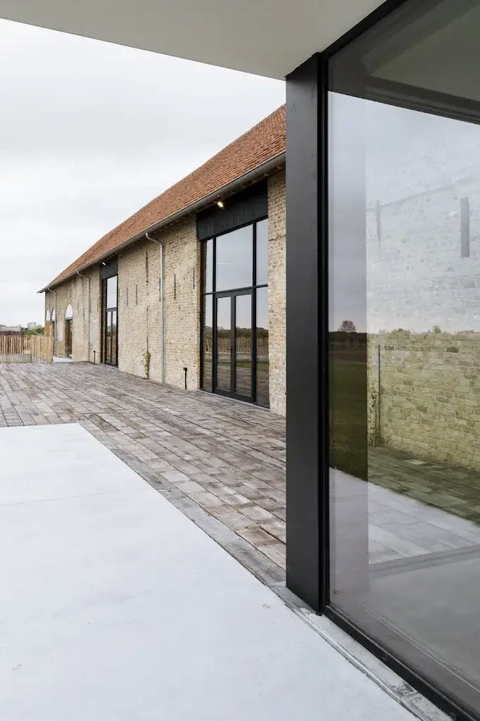 Hofstede van Eversam restaurant à Alveringem