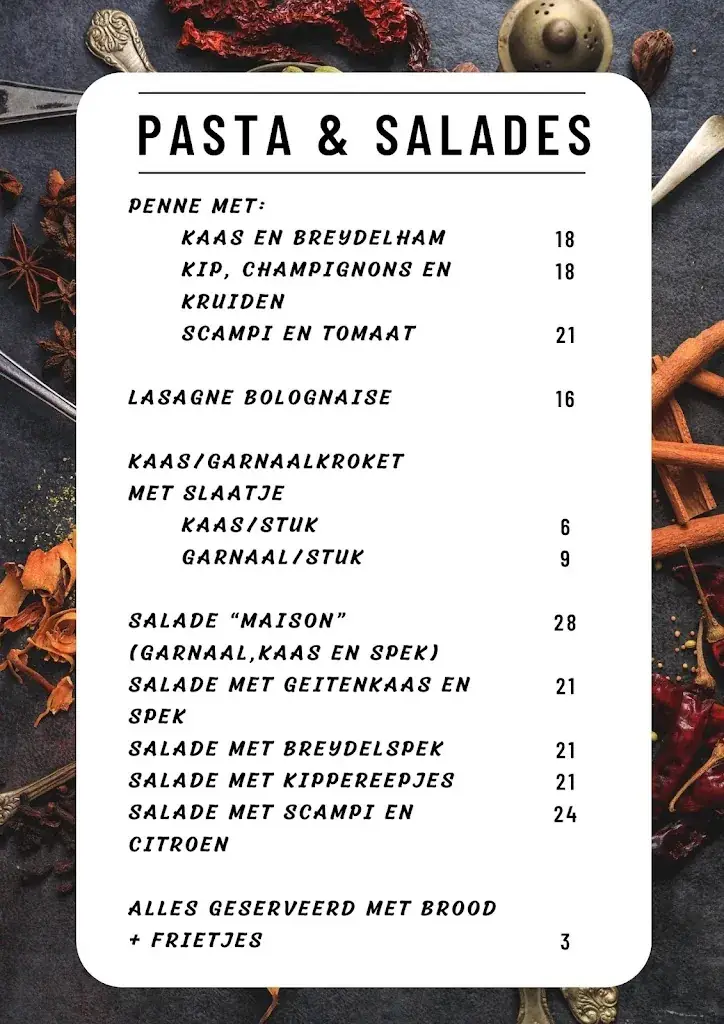 Menu_De Witten Os_Pinte_imagen_1