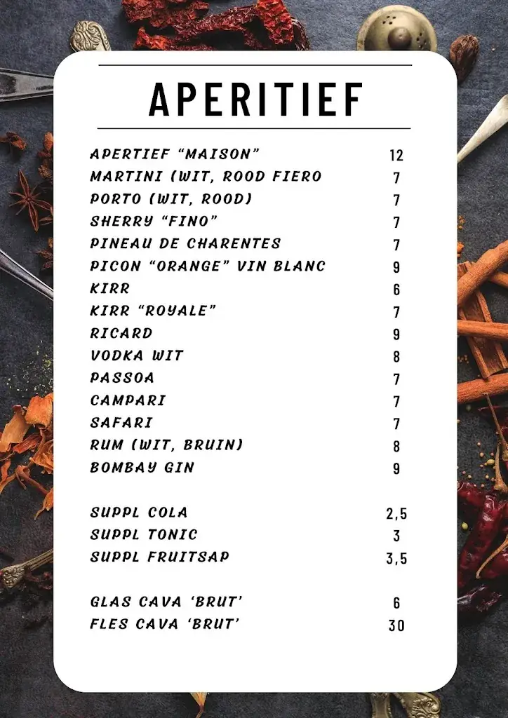 Menu_De Witten Os_Pinte_imagen_3