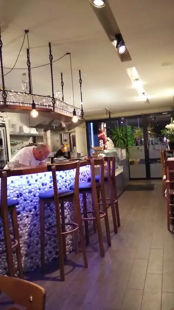 Brasserie Demos restaurante en Pinte