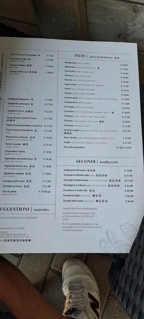 Menü_Nero t'Avola_Pinte_Bild_1