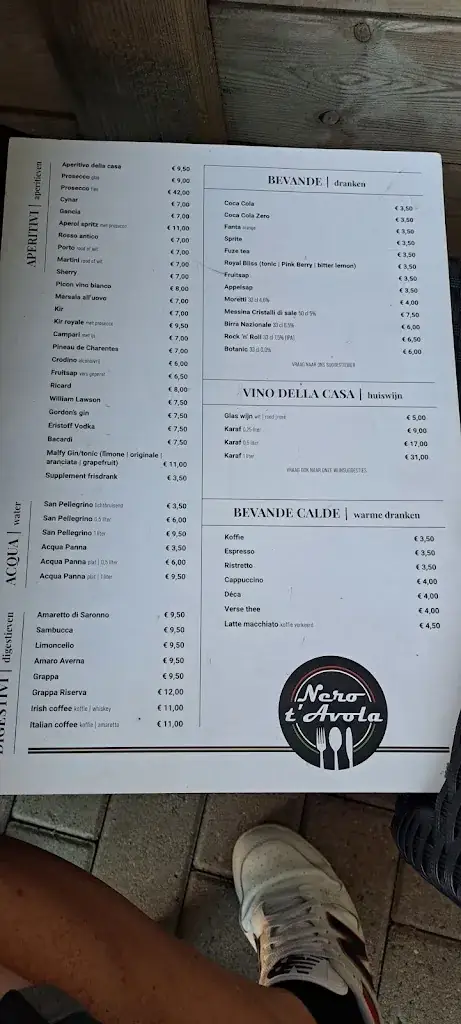 Menü_Nero t'Avola_Pinte_Bild_2