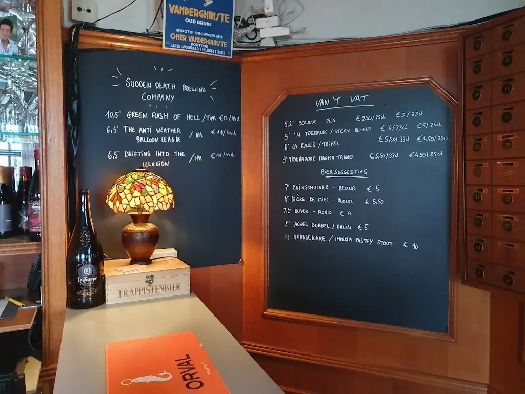 Menü_Eet-,whisky - en bierkroeg 't Kruiske_Deerlijk_Bild_3