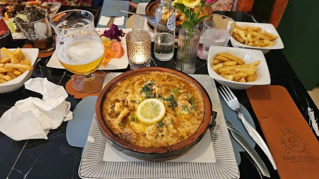 Menu_KASR EL BASHA restaurant_Deerlijk_image_8