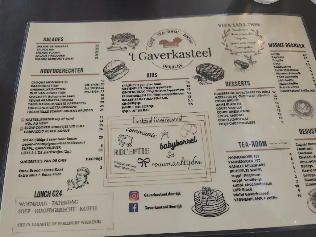Menu_‘t Gaverkasteel Deerlijk_Deerlijk_image_1