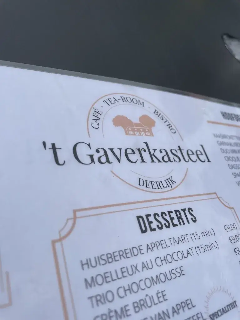 Menu_‘t Gaverkasteel Deerlijk_Deerlijk_image_2
