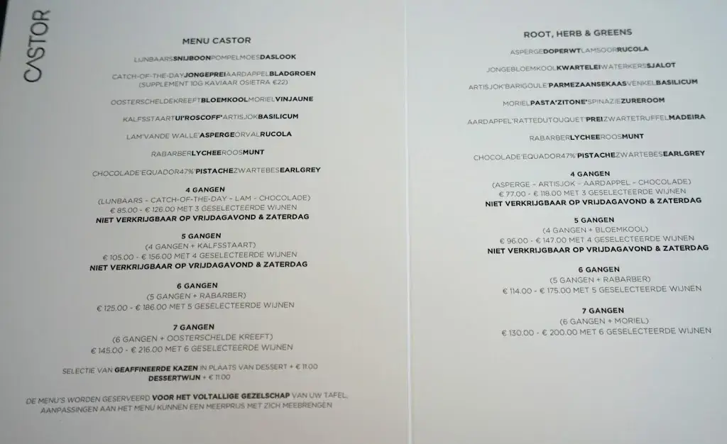 Menü_Castor_Waregem_Bild_2