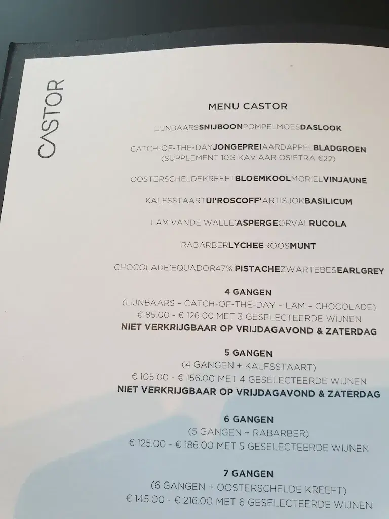 Menü_Castor_Waregem_Bild_3