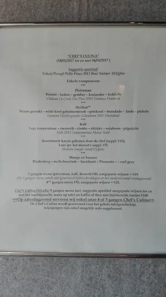 Menu_Da Vinci Restaurant_Dendermonde_image_3