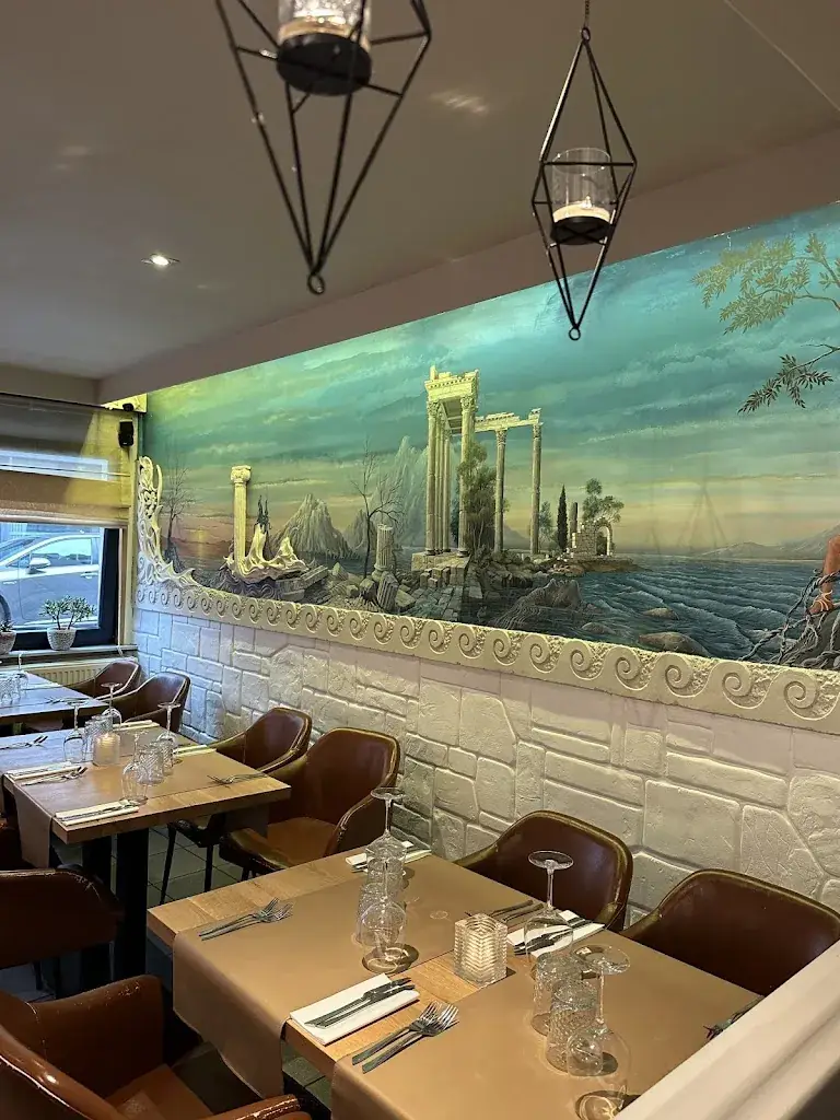 Giota Tsotsou_Theofanis Grieks Restaurant_Dendermonde_Bewertung