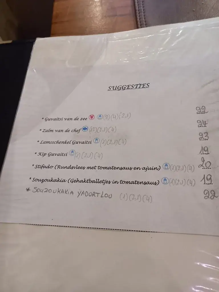 Menu_Restaurant Zorba - Dendermonde_Dendermonde_image_1