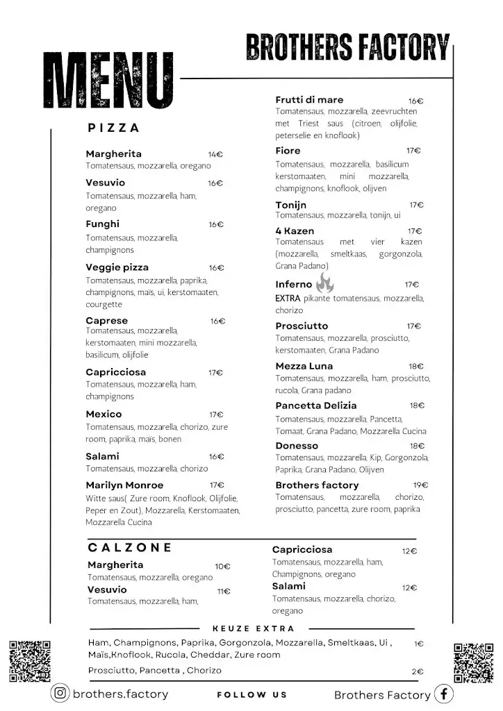 Menu_Brothers Factory_Dendermonde_image_2