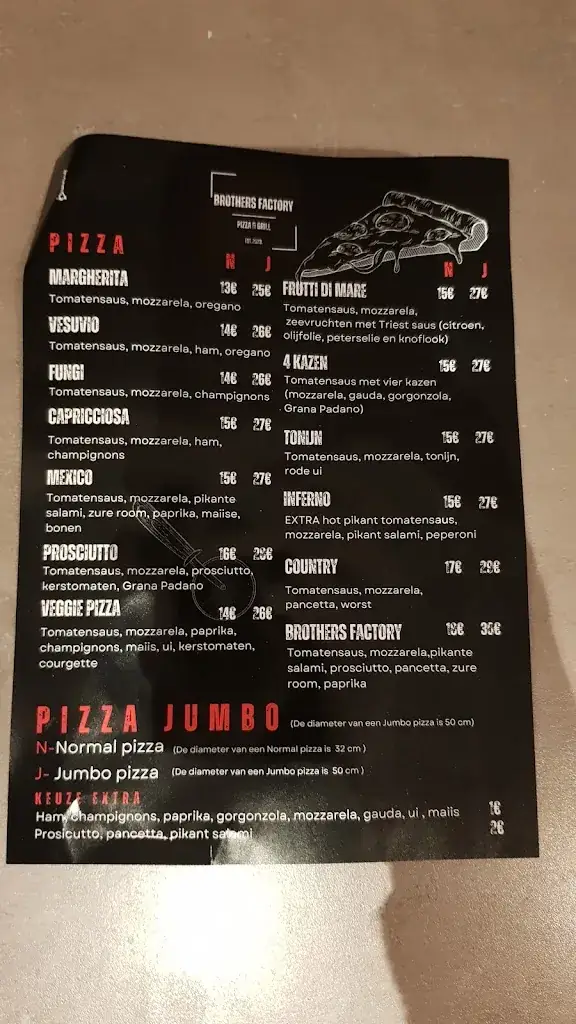 Menu_Brothers Factory_Dendermonde_image_4