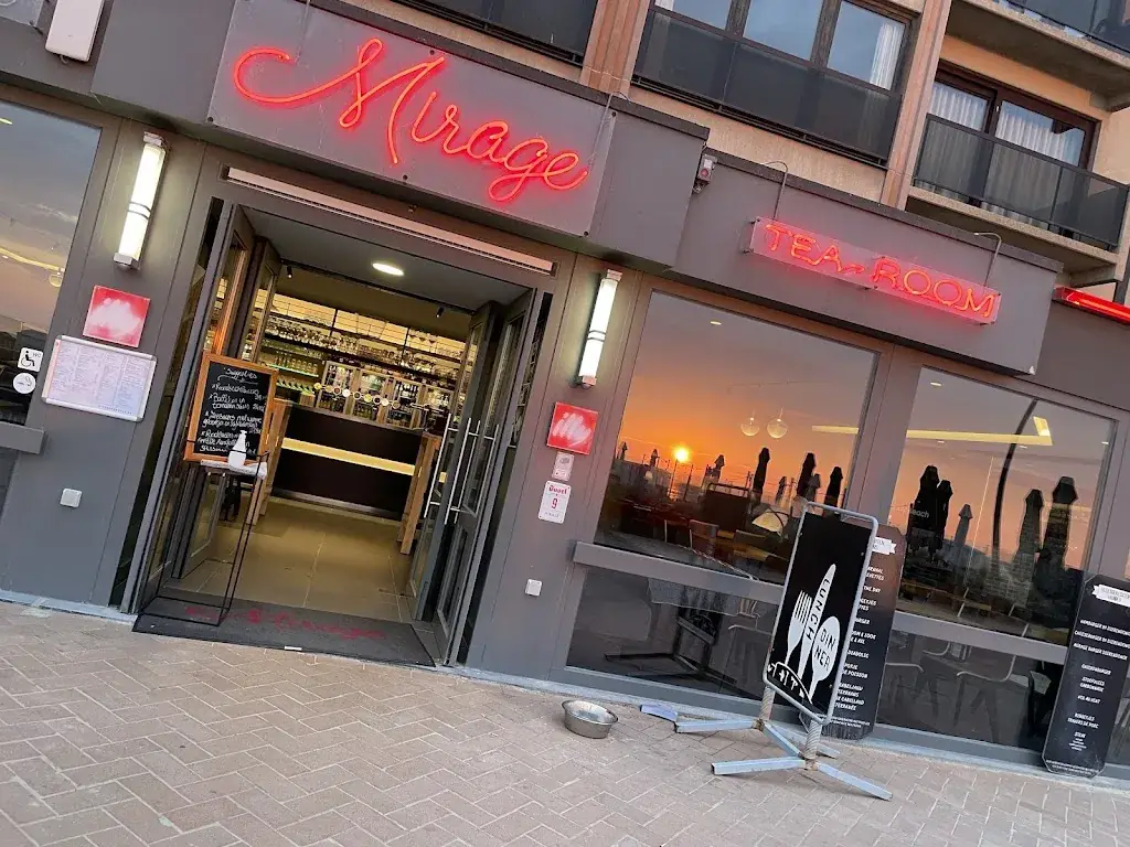 Mirage 🇧🇪 Restaurant in Panne