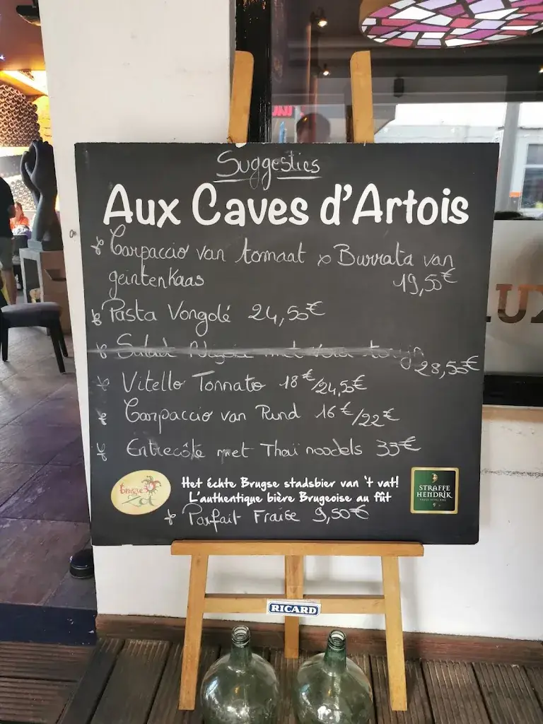 Menu_Aux Caves D'artois_Panne_image_4