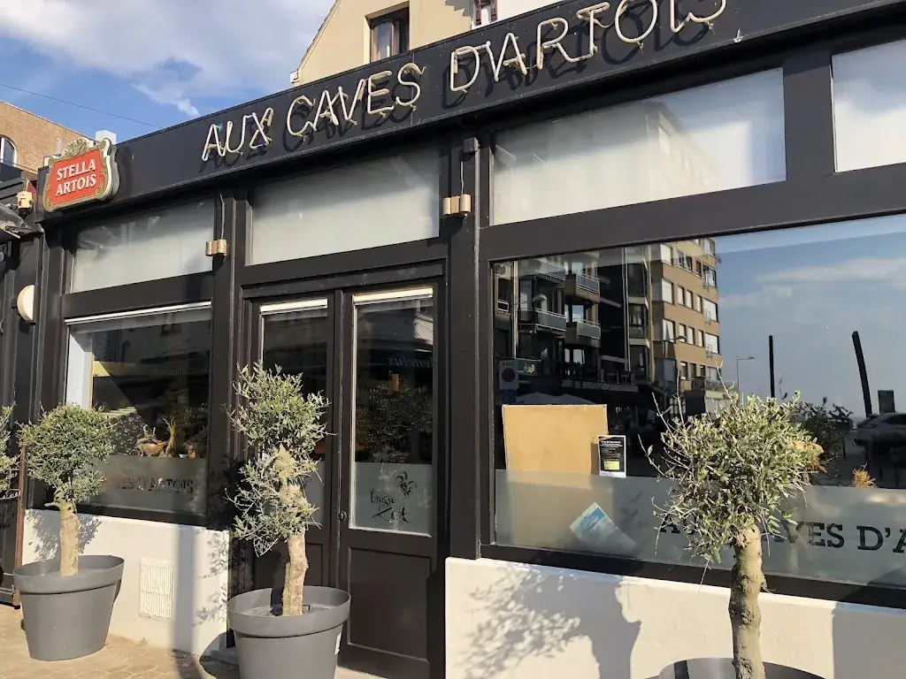 Aux Caves D'artois restaurant in Panne