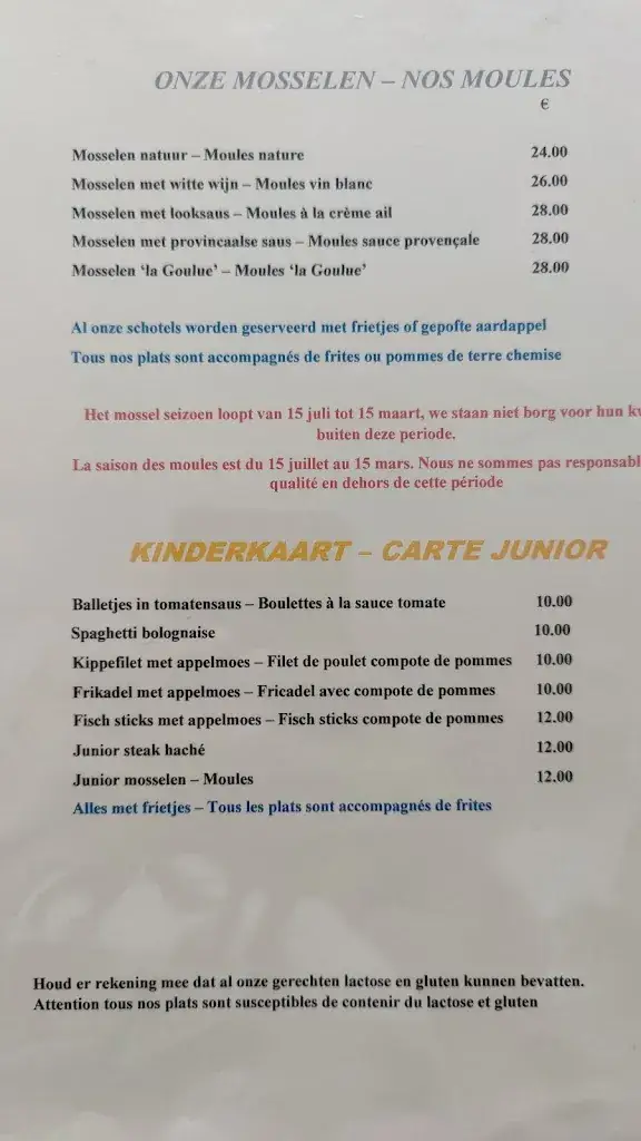 Menu_La Goulue_Panne_imagen_1