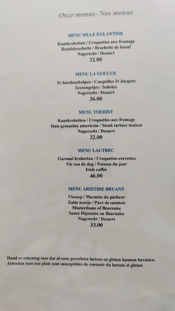 Menu_La Goulue_Panne_imagen_3