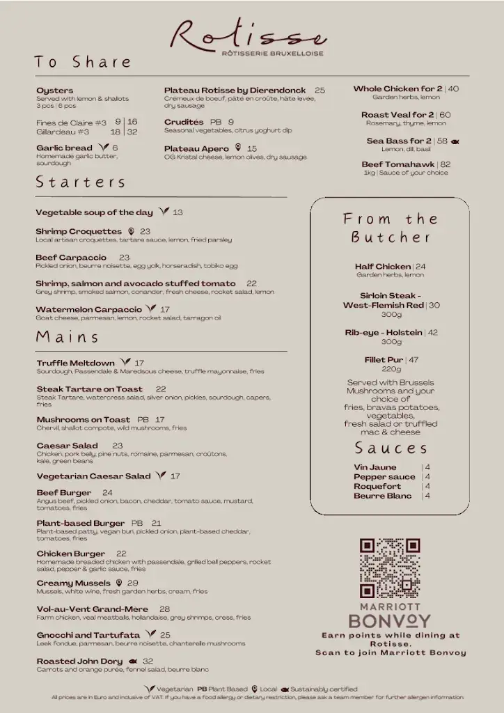 Menu_Restaurant Rotisse_Bruxelles_image_1