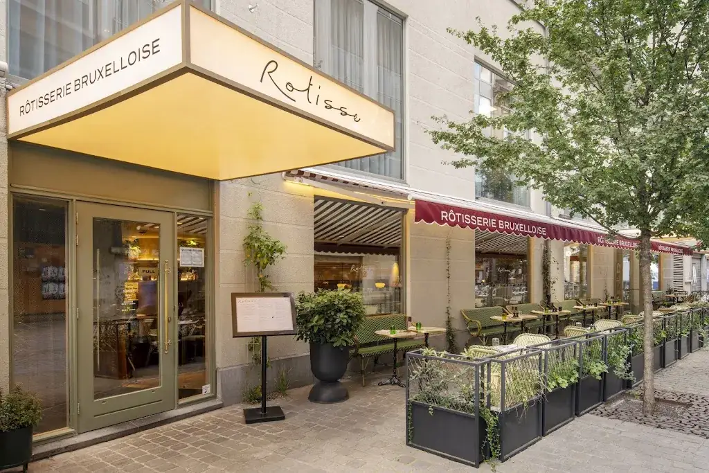 Restaurant Rotisse Restaurant in Bruxelles