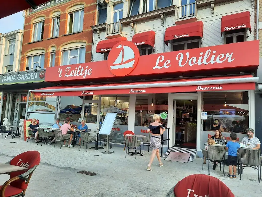 't Zeiltje Restaurant in Panne