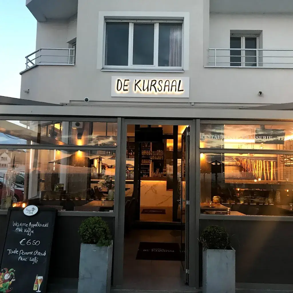 Kursaal restaurante en Panne