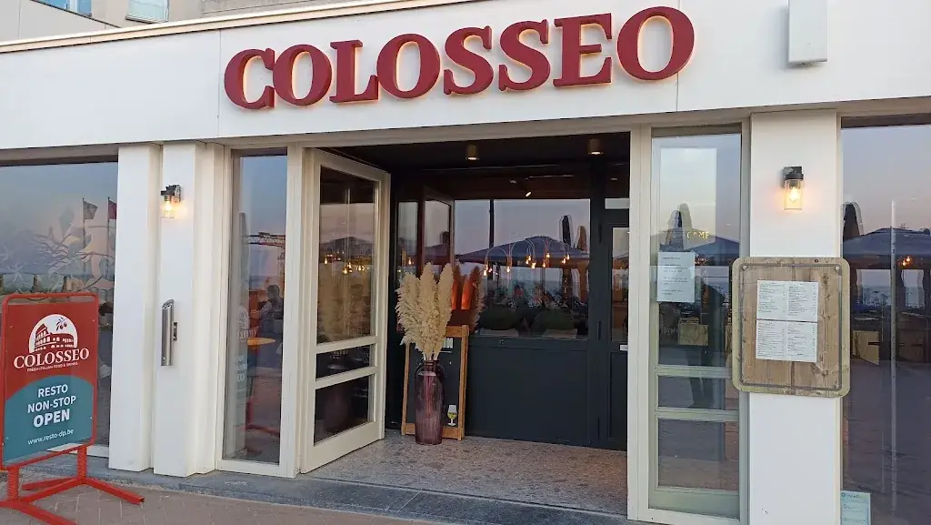 Colosseo Restaurant in Panne
