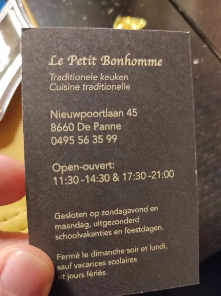 Menü_Le Petit Bonhomme_Panne_Bild_2