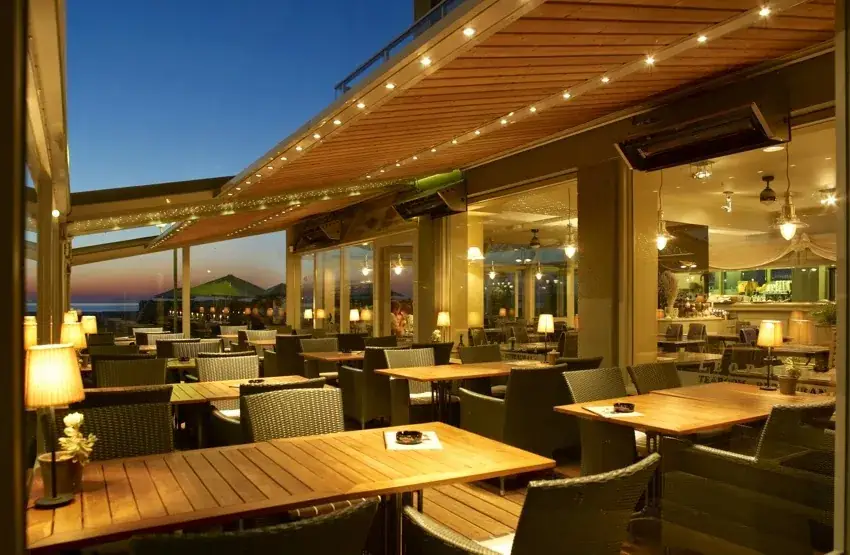 Leopold 1 Restaurant Brasserie restaurante en Panne