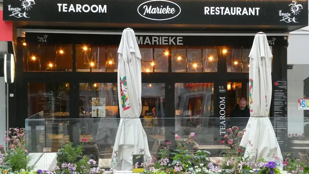 Marieke restaurant in Panne